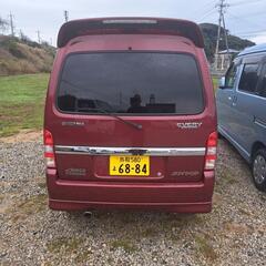 「ご成約済み」希少赤エブリジョインターボ四駆オートマの画像