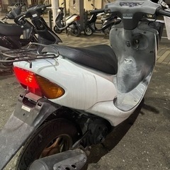 原付！お支払いは来月からの分割やクレジットカードも可能！の画像