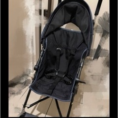 《受け渡し予定者決定》西松屋 ベビーバギー バギーfanネオD