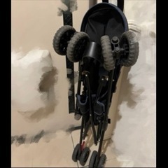 《受け渡し予定者決定》西松屋 ベビーバギー バギーfanネオDの画像