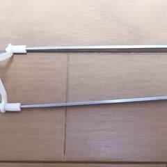 水草ピンセット 60cm水槽でも濡れないロングサイズの画像
