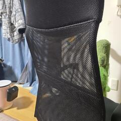 家具 椅子 ハイバックチェアの画像