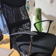 家具 椅子 ハイバックチェアの画像