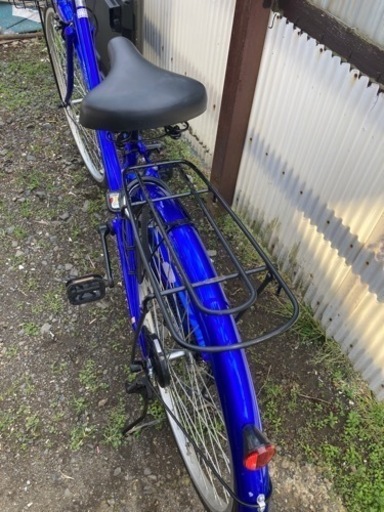 受け渡し決定しました。自転車 使用回数2.3回ギアなし26インチ