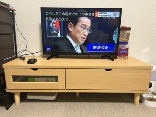 ローテーブル、テレビ台、テレビ