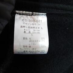 サニークラウズ　メンズコートの画像