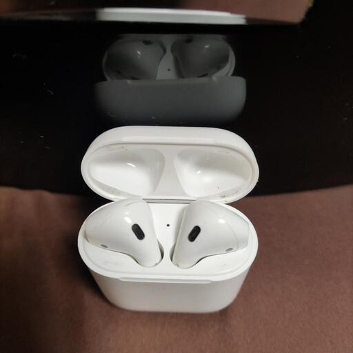 【ジャンク】AirPods【ペアリング不調】