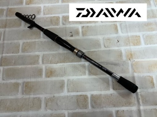 I638 ? 美品♪ DAIWA ルアーロッド クロスビート SW 766TML ⭐ クリーニング済