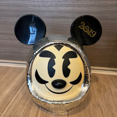 ミッキーマウス　容器の画像