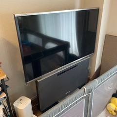 52V型テレビ　AQUOS クアトロン3D LC-52G9 スピ...
