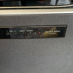 52V型テレビ　AQUOS クアトロン3D LC-52G9 スピーカー付きの画像