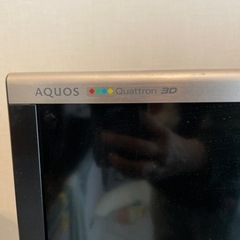 52V型テレビ　AQUOS クアトロン3D LC-52G9 スピーカー付きの画像