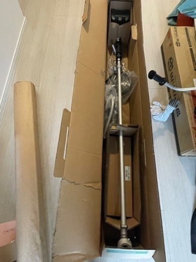 値下　新品　草刈機　充電式　仮払い機　BK-2300A RYOBI 京セラ　リョービ　バッテリー