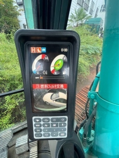 油圧ショベル(ユンボ) コベルコ建機 SK135SR-3 3973 時間　マルチコントロールは付き