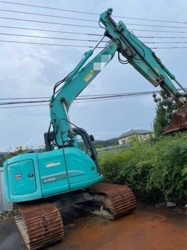 油圧ショベル(ユンボ) コベルコ建機 SK135SR-3 3973 時間　マルチコントロールは付き