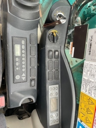 油圧ショベル(ユンボ) コベルコ建機 SK135SR-3 3973 時間　マルチコントロールは付き