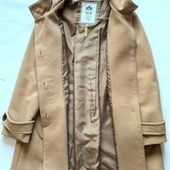 SLOBE IENA  スローブイエナ  フード付きコート 服/ファッション コート レディースの画像