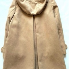 SLOBE IENA  スローブイエナ  フード付きコート 服/ファッション コート レディースの画像