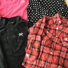 冬物　女の子110まとめ売りの画像