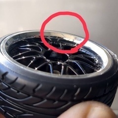 ブラックメッシュリアワイパーキャップの画像