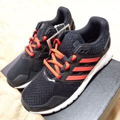 【未使用・21.0】アディダス　デュラモ　8K　スニーカー　紐靴　　￥3,400の画像