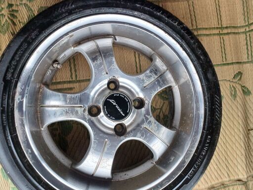 STICH Precious シュティッヒ プレシャス 15インチ×5.5J アルミホイール4本セット