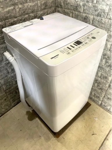 全国送料無料★3か月保障付き★洗濯機★2021年★ハイセンス★HW-E5503★S-479