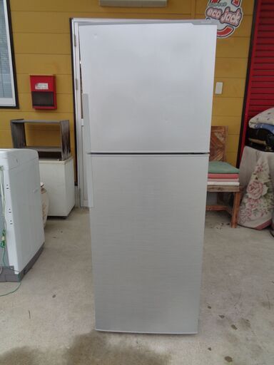 SHARP シャープ　225L 2ドア 冷凍冷蔵庫　SJ-23A-S　中古