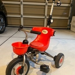 三輪車
