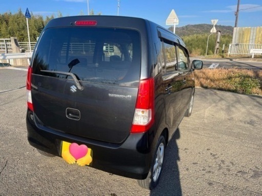 SUZUKI WAGON R 5D FX スズキ ワゴンR 5D FX