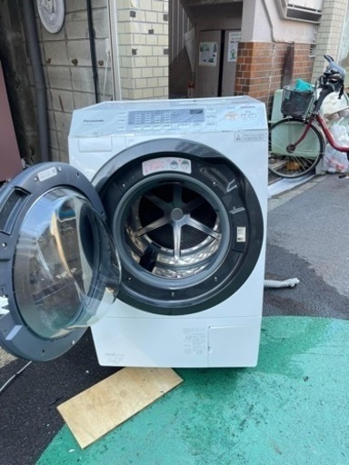 ?全自動電気洗濯乾燥機✅設置込み㊗️保証あり?配達可能
