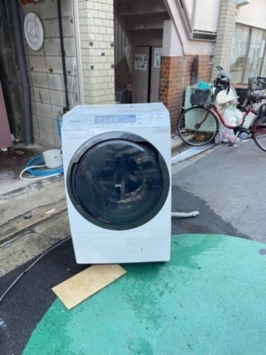 全自動電気洗濯乾燥機✅設置込み㊗️保証あり配達可能