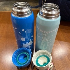 マザーズバッグ&水筒の画像