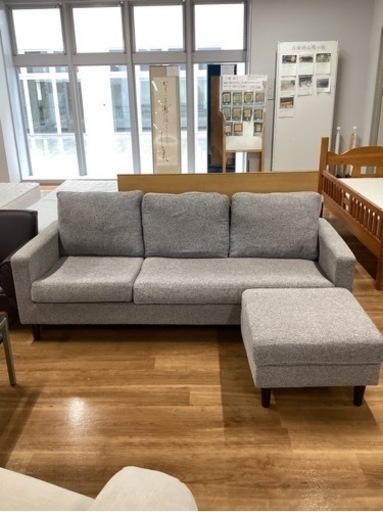 ソファー【町田市再生家具】233116