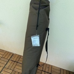 折り畳みチェア　バタフライチェア　ニトリ　キャンプ用品の画像