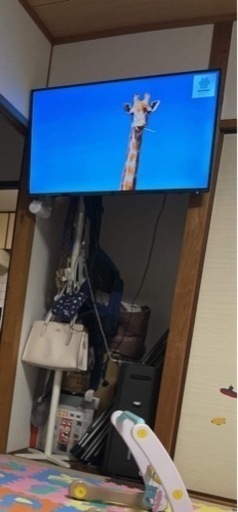 🌸40インチ掛けテレビ✅早勝