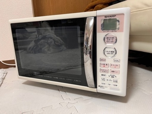 「取引中」SHARP オーブンレンジ