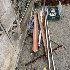 銅線、鉄屑等の画像
