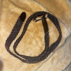 ベルト差し上げます。