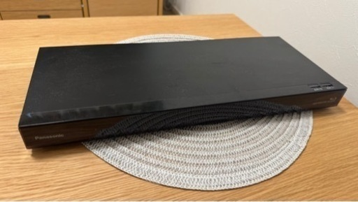 2019年製Panasonicブルーレイディスクレコーダー