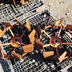 水田車輪 耕耘機 耕運機 ｸﾎﾞﾀ 三菱 ｲｾｷ ﾔﾝﾏｰ ﾎｰﾈﾝｽ ﾏﾒﾄﾗ ﾎﾝﾀﾞの画像