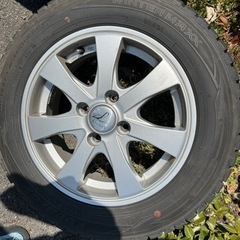 車のパーツ タイヤ、ホイールの画像