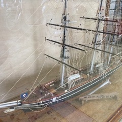 🚢【帆船･模型】イギリス帆船カティサーク 1.1メートル  【プラモデル･模型買取アールワン田川】の画像