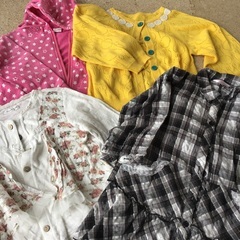 女の子　春夏物110まとめ売りの画像