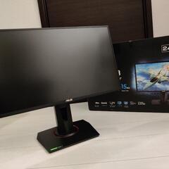 ASUS VG258QR-J
 ゲーミングモニター 24.5インチ