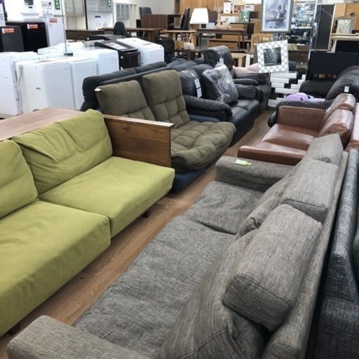 3人掛けソファー【トレファク上福岡店】