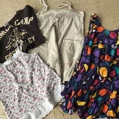 女の子　春夏物110まとめ売りの画像