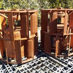 ｶｺﾞ車輪 耕耘機 耕運機 ｸﾎﾞﾀ 三菱 ｲｾｷ ﾔﾝﾏｰ ﾎｰﾈﾝｽ ﾏﾒﾄﾗ ﾎﾝﾀﾞの画像