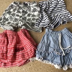 女の子　春夏物110まとめ売りの画像