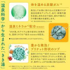 【早い者勝ち】炭酸 入浴剤 きき湯 クレイ重曹炭酸湯 バスクリン 360gの画像